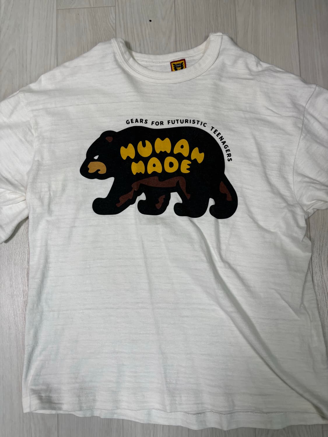 휴먼메이드 그래픽 베어 반팔 티셔츠 상품이미지1