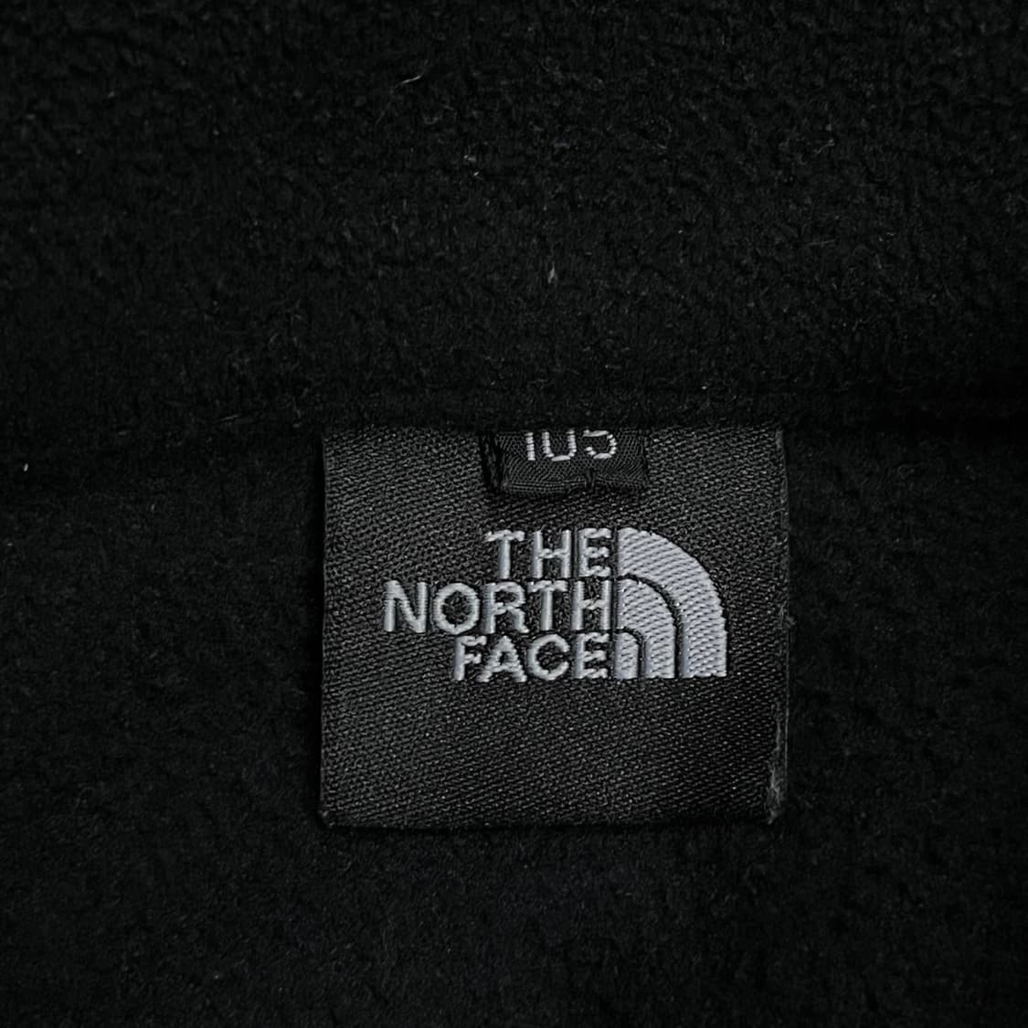 [정품/105] 노스페이스 블랙 후리스 집업 b16 상품이미지5