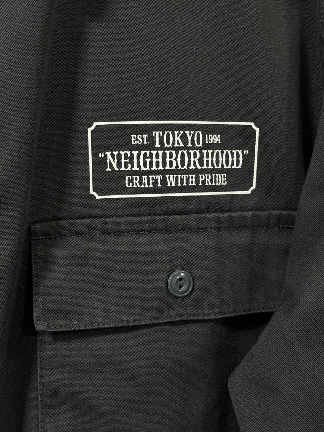 네이버후드(NEIGHBORHOOD)의 클래식 워크 셔츠 상품이미지3