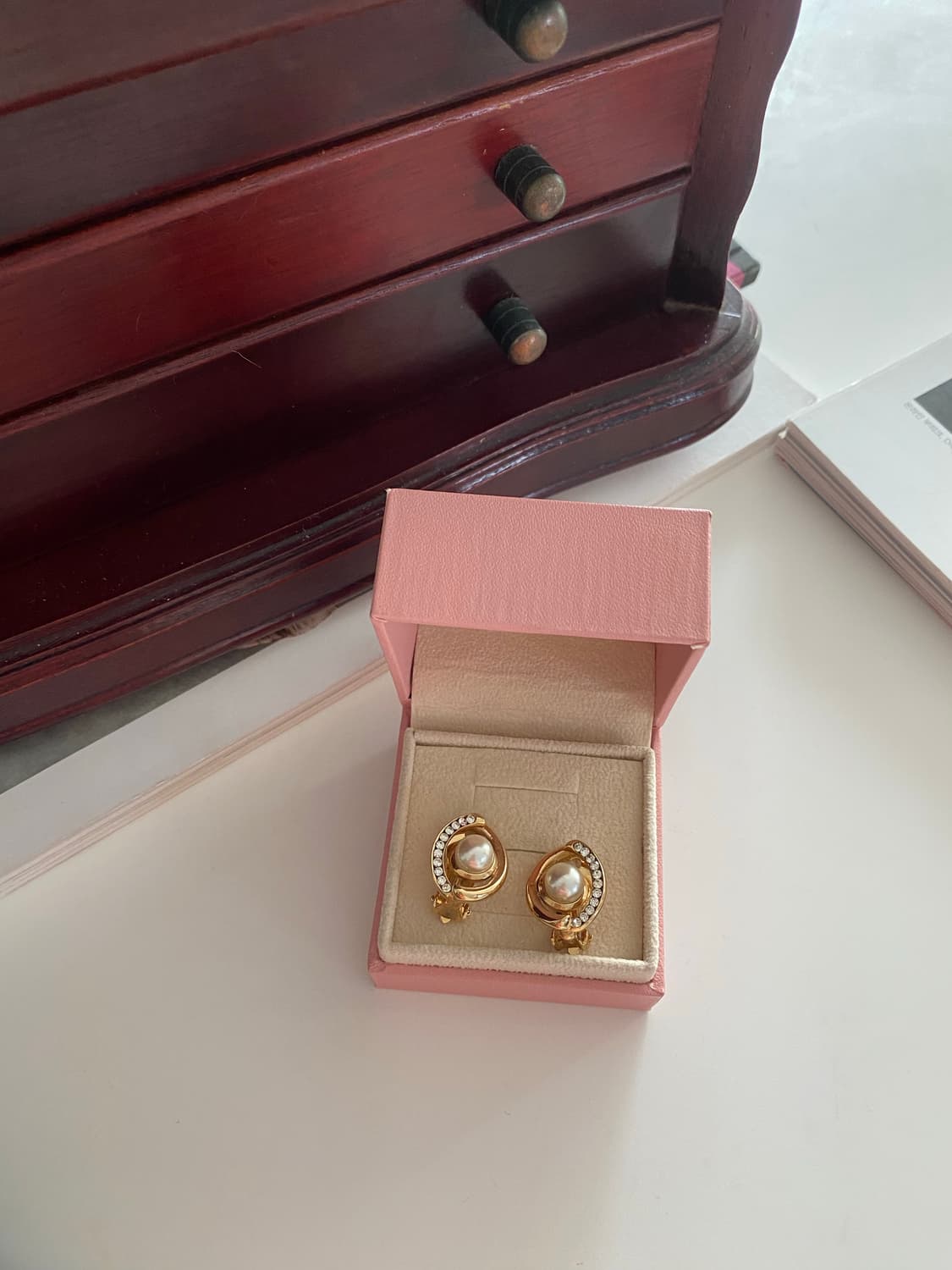 일본 ㄱ수입 빈티지 귀걸이 귀찌 상품이미지4