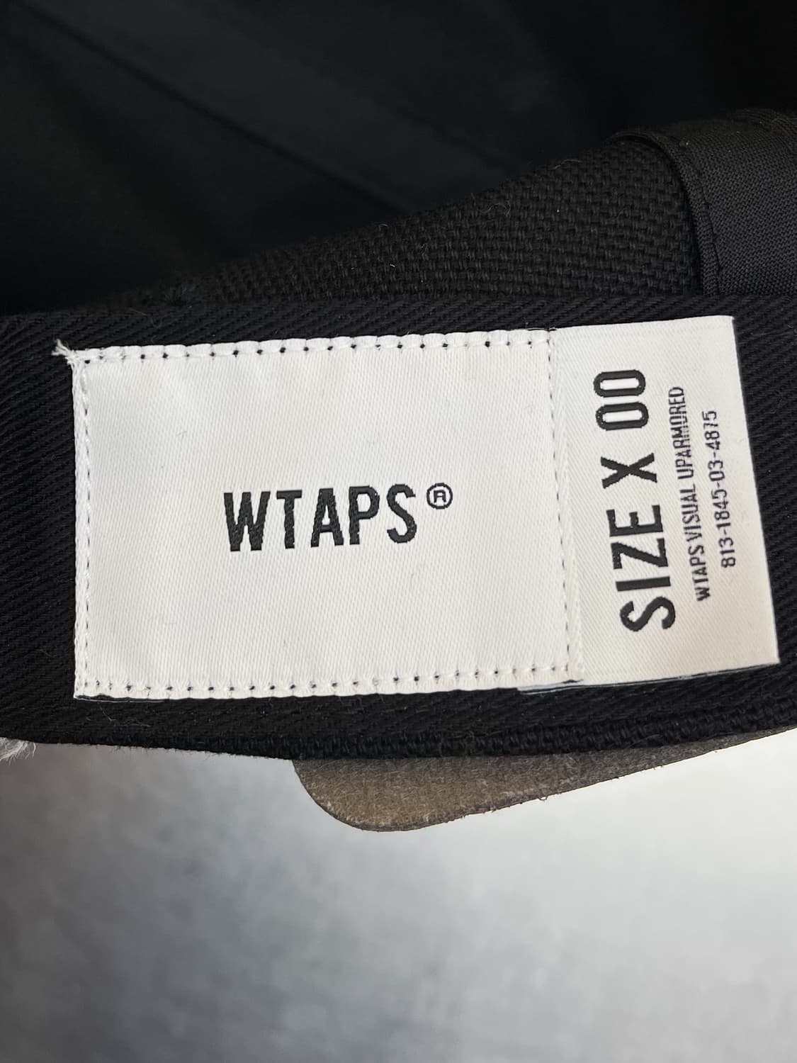 더블탭스 22ss T-5 02 옥스포드 캡 상품이미지5