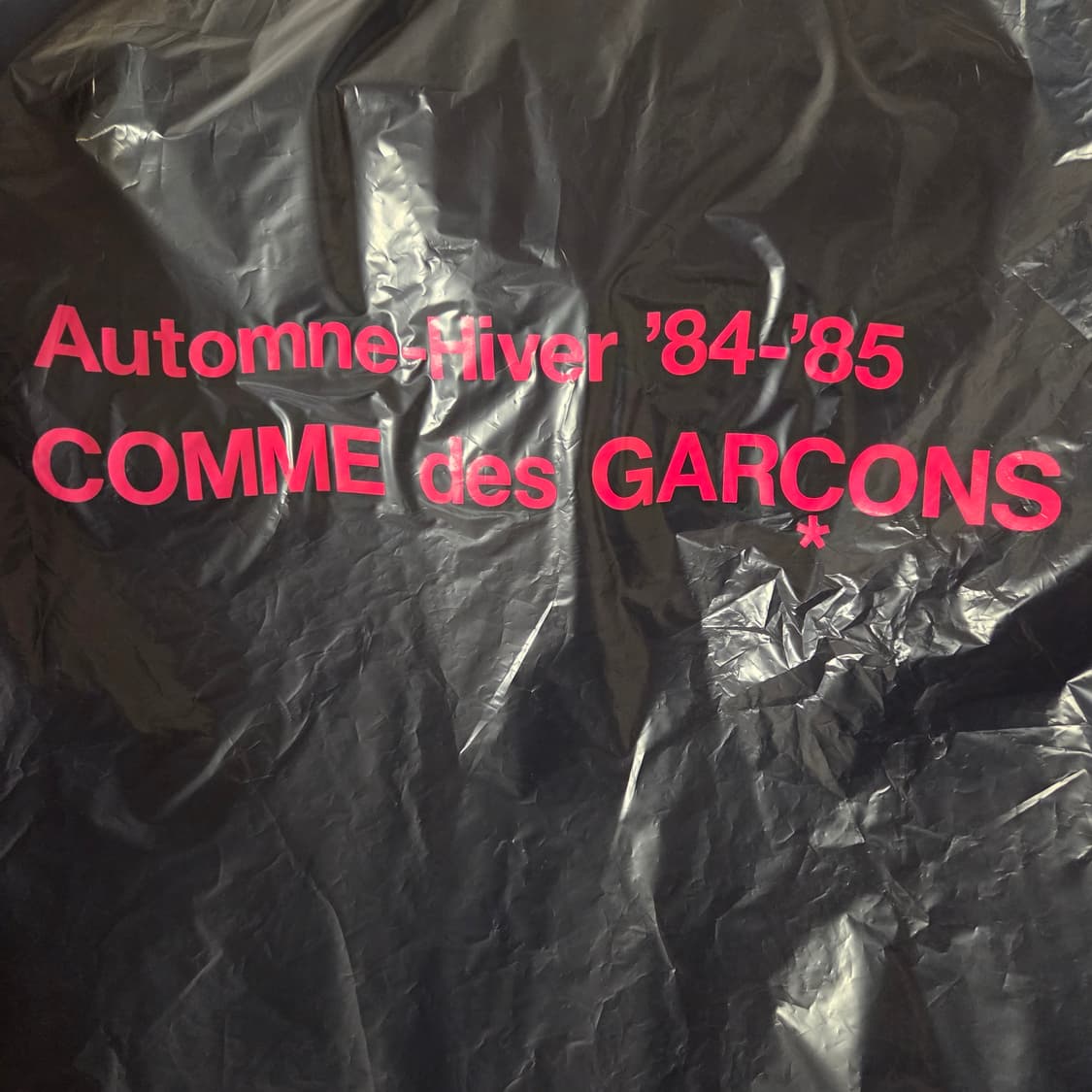 [XL] 꼼데가르송 CDG 스태프 자켓 새상품 오사카한큐한정 상품이미지2