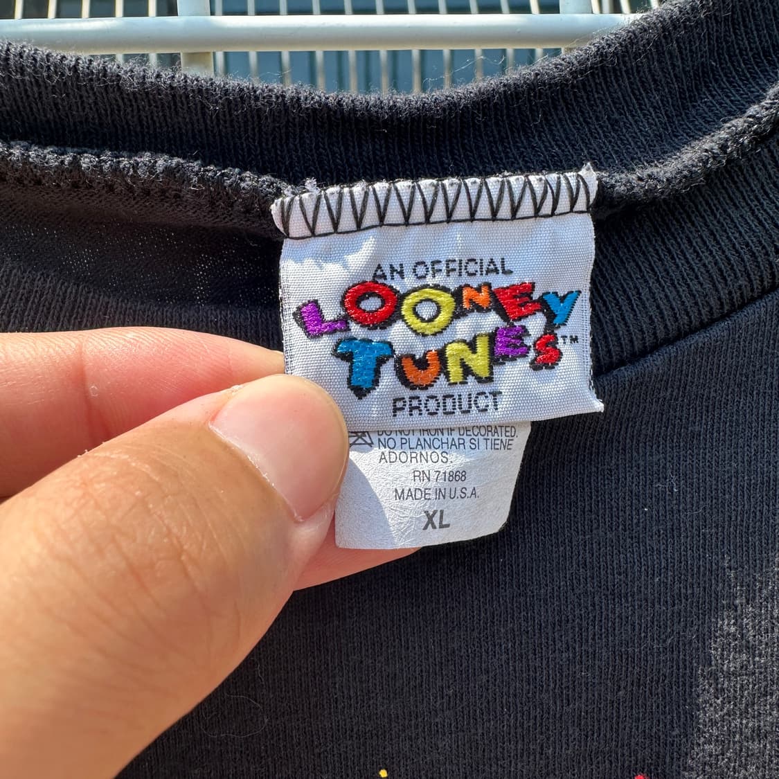 96 usa looney tunes taz sleeveless t  상품이미지3