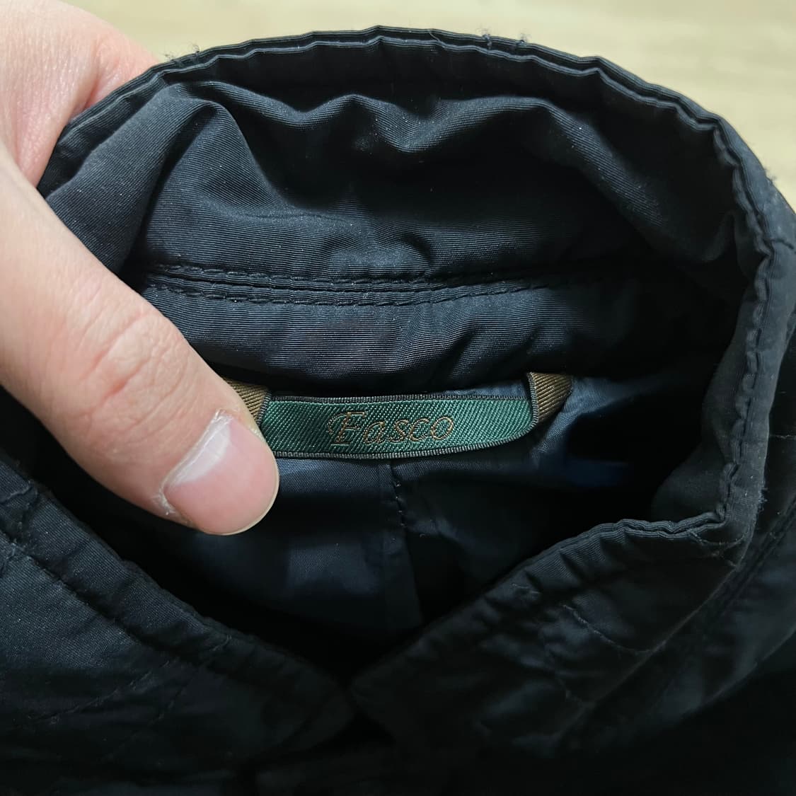 파스코 신슐레이트 클래식 슬림핏 경량패딩 점퍼 [네이비] 2XL/110 상품이미지4