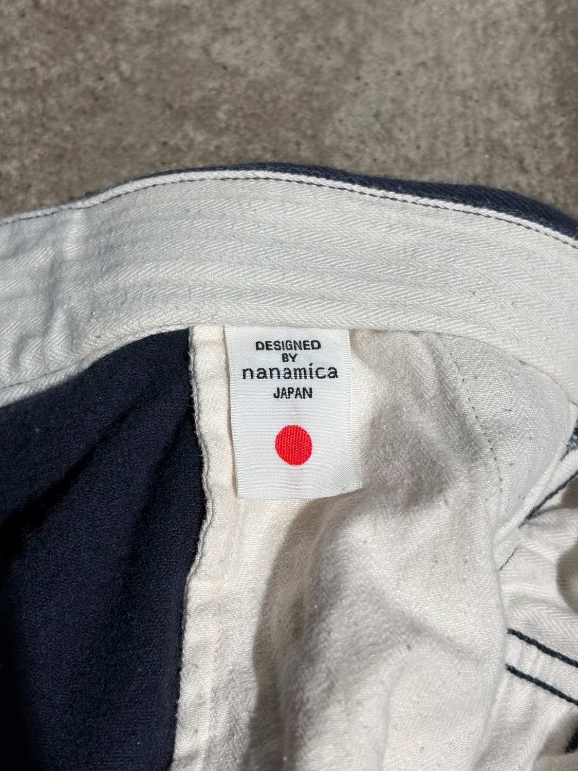 Nanamica 나나미카 코튼 울 트윌 트랙 팬츠 상품이미지5