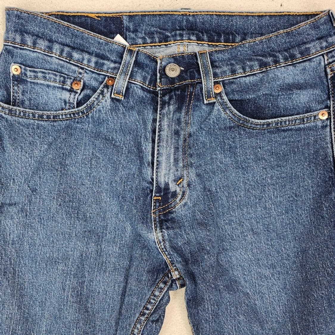 LEVI'S 505 레귤러 스트레이트 청바지 Women W28 L32 상품이미지2