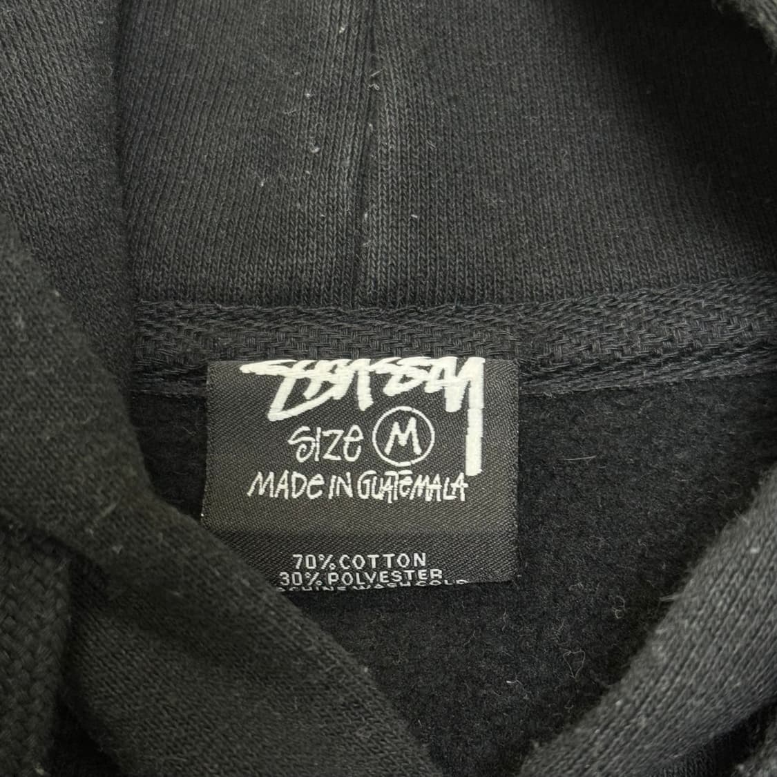 스투시 디지 스탁 후드 m 상품이미지1