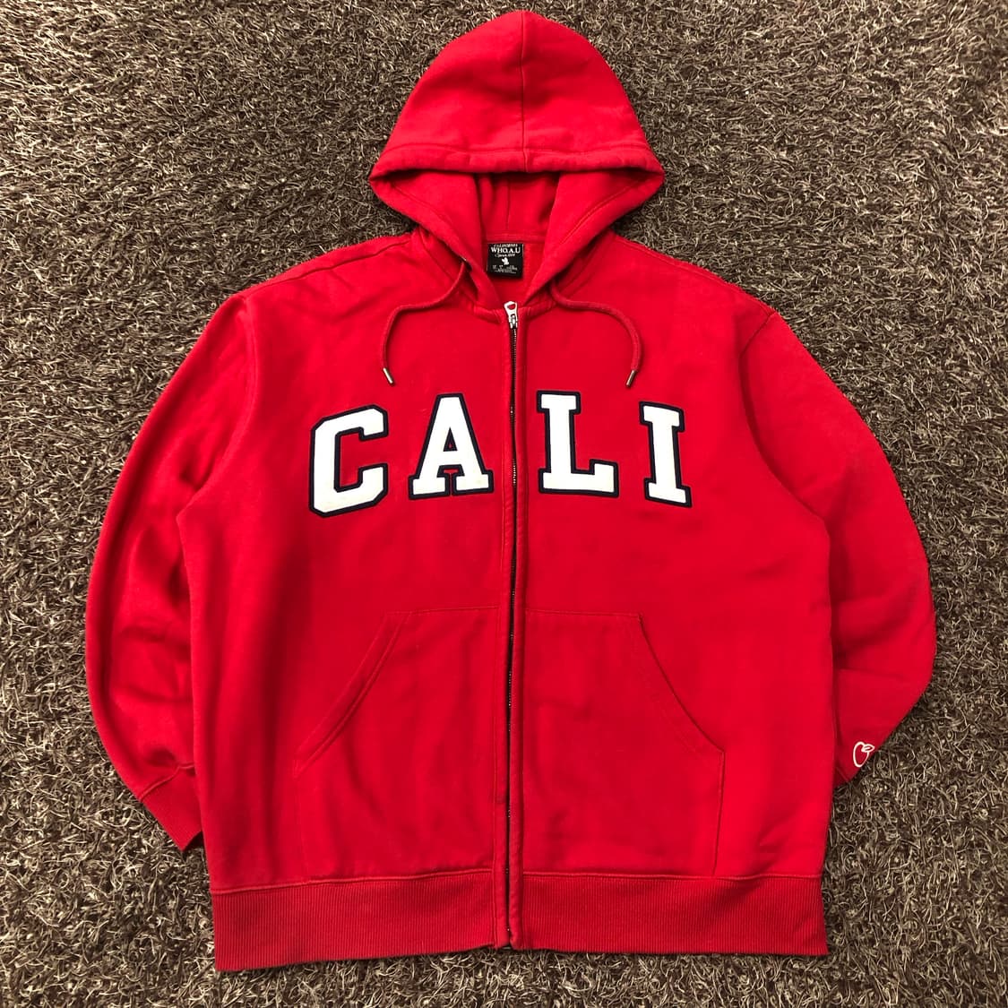 후아유 캘리포니아 후드집업 상품이미지1