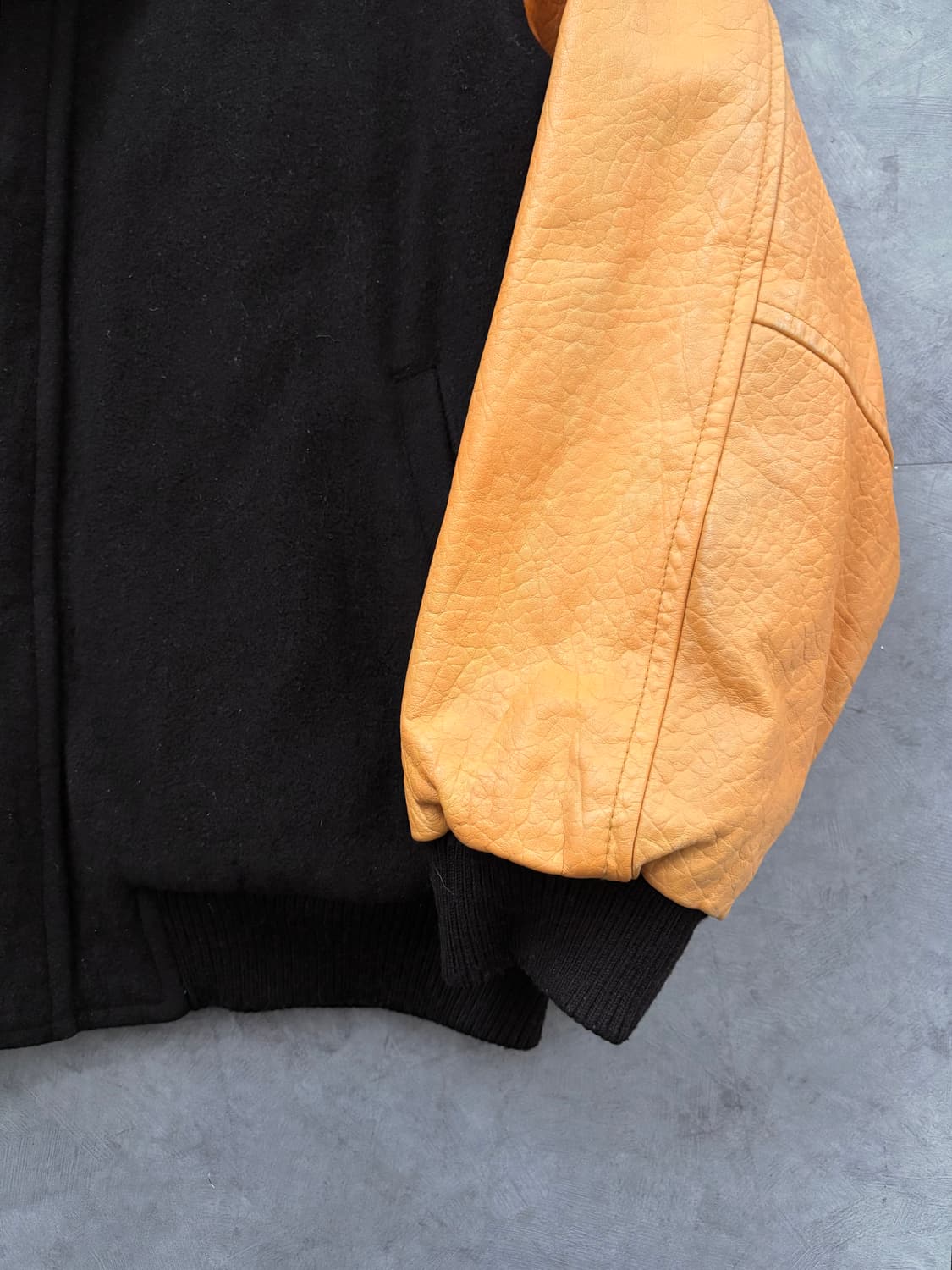 Nike 나이키 소가죽 바시티 울 자켓  상품이미지7