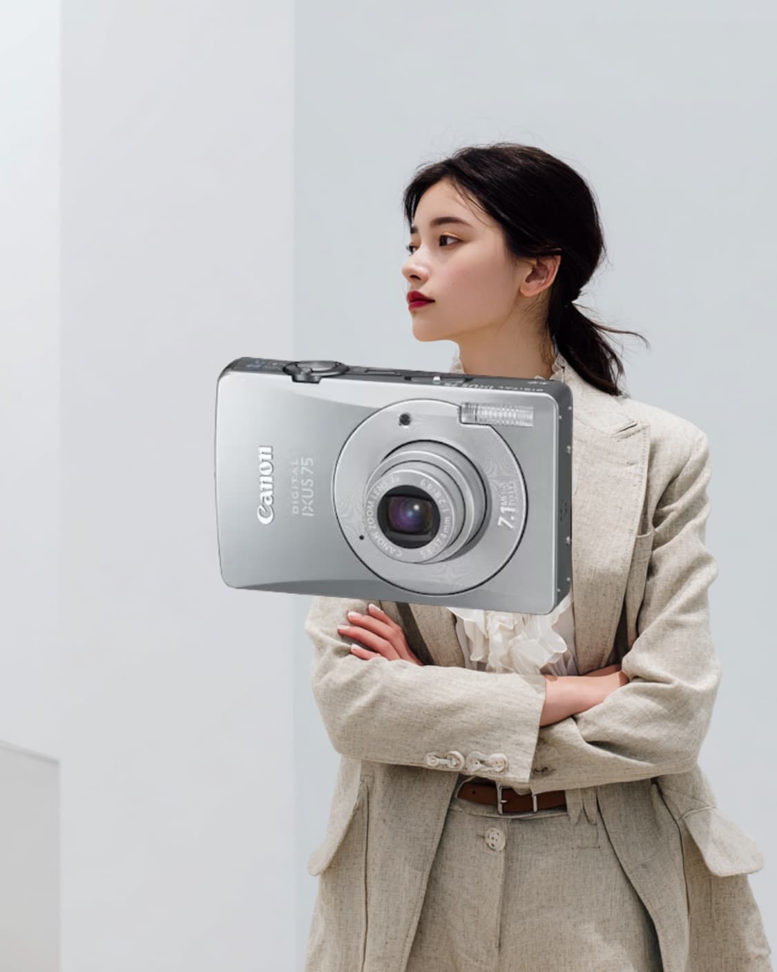 캐논 익서스 75 CANON IXUS 75 빈티지 디지털카메라 디카 상품이미지1