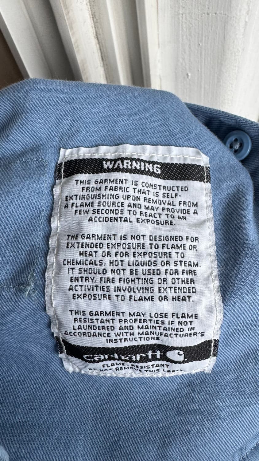 칼하트 FR 워크셔츠 상품이미지4