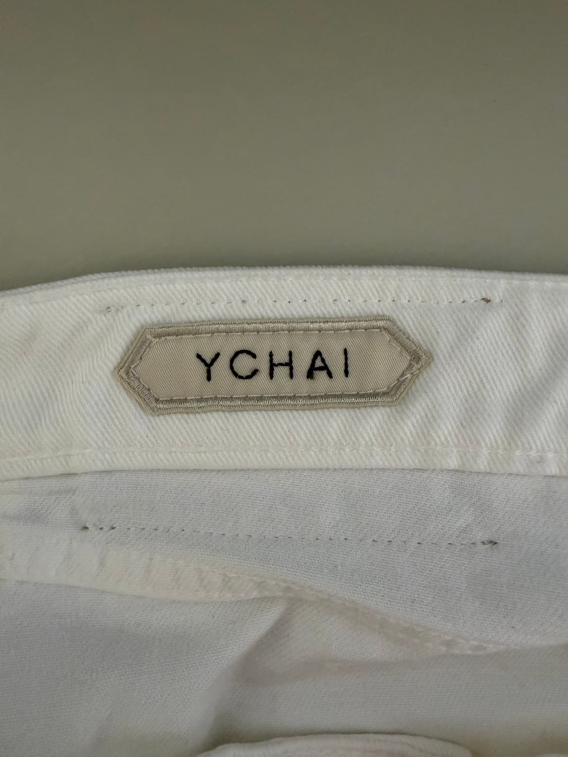 Ychai 화이트 진 [36] 상품이미지6