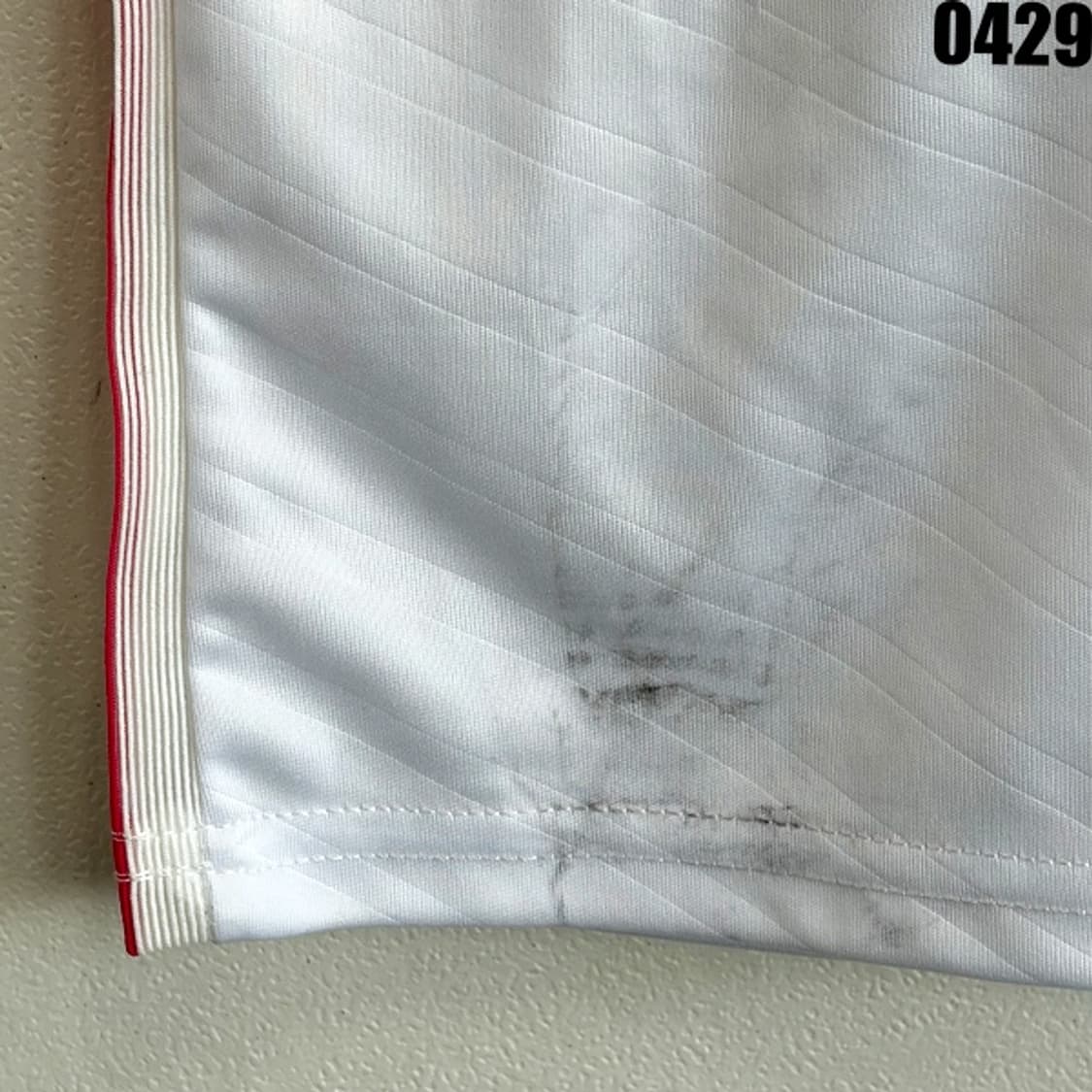 아디다스 레알마드리드 홈 반팔 유니폼 클라이마쿨 2XL 0429 상품이미지4