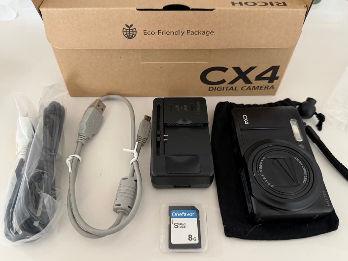 리코 CX4 블랙 상품이미지2