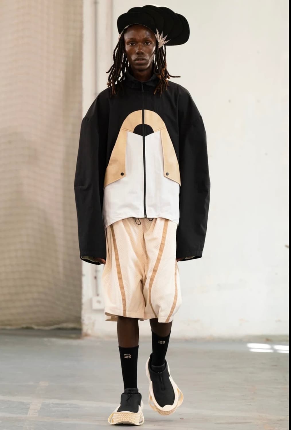 네임세이크 스웨이드 트랙자켓 M 상품이미지6