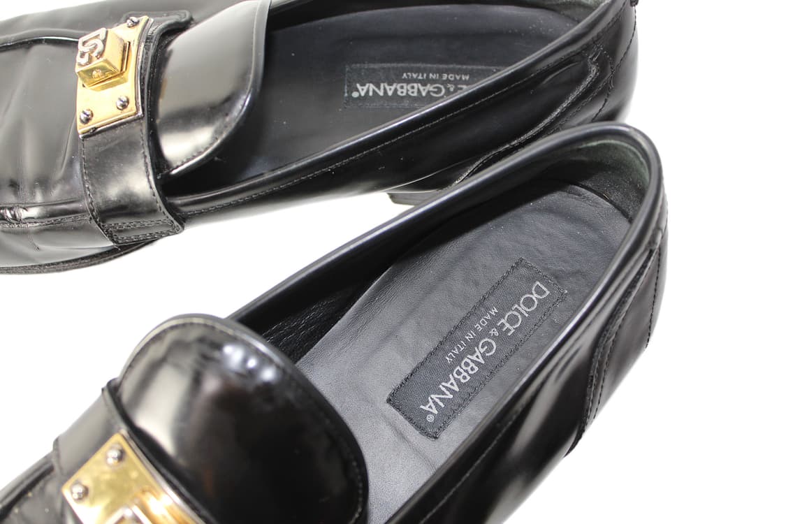 Dolce & Gabbana 돌체앤가바나 아리오스토 레더 로퍼 상품이미지3