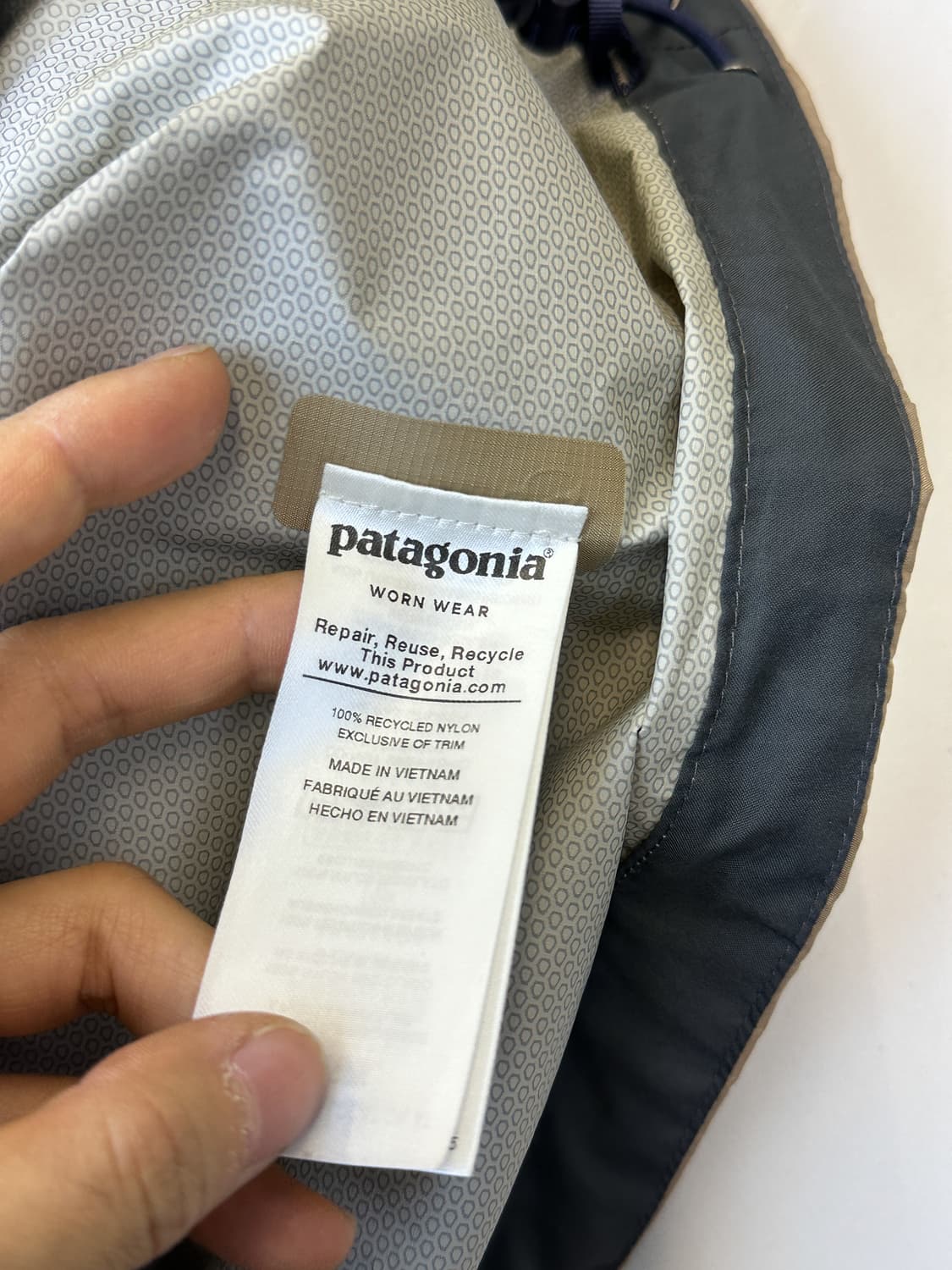 파타고니아 토렌트쉘 H2NO 자켓 상품이미지8