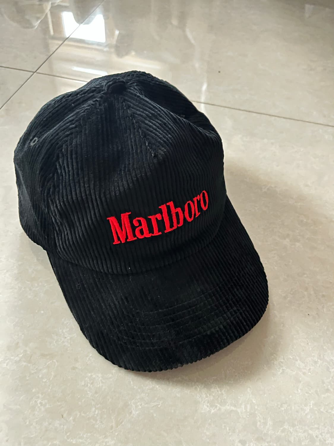 빈티지 말보로 코듀로이 볼캡 상품이미지1
