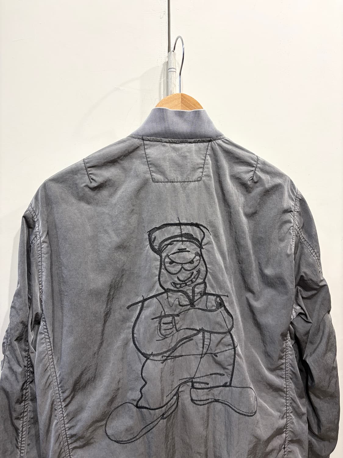 19SS C.P. 컴퍼니 렌즈 와펜 나일론 봄버 자켓 상품이미지5