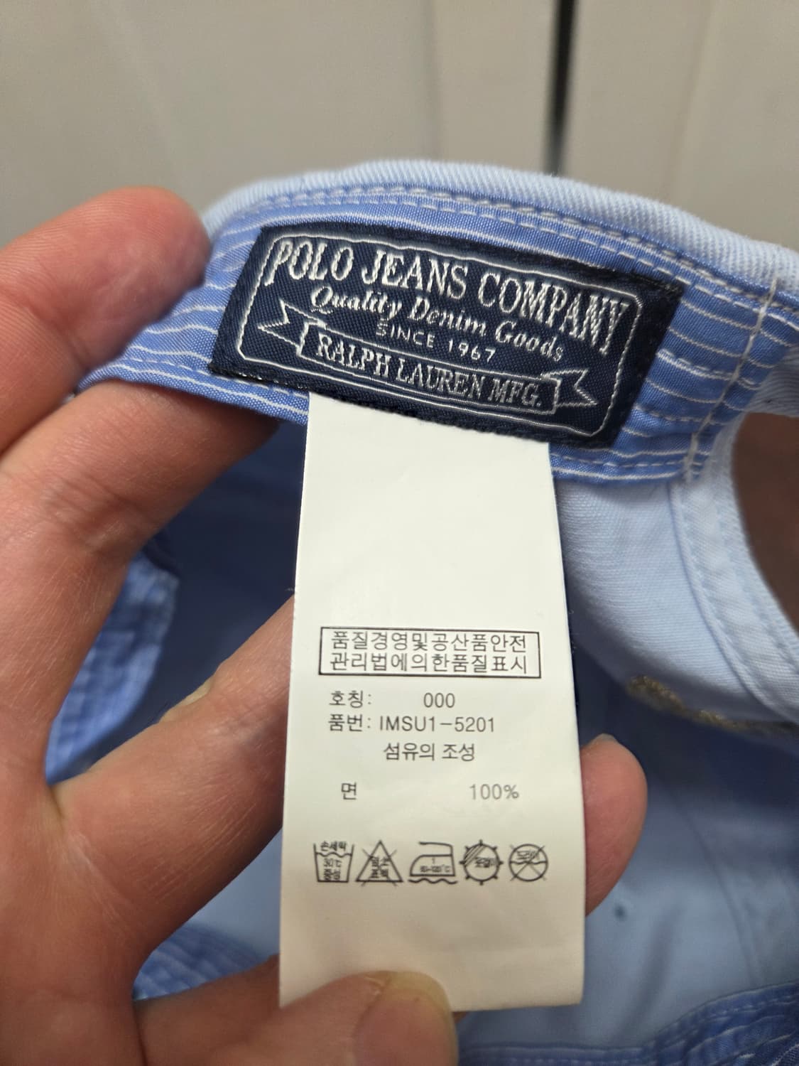 폴로 진스 볼캡 상품이미지7