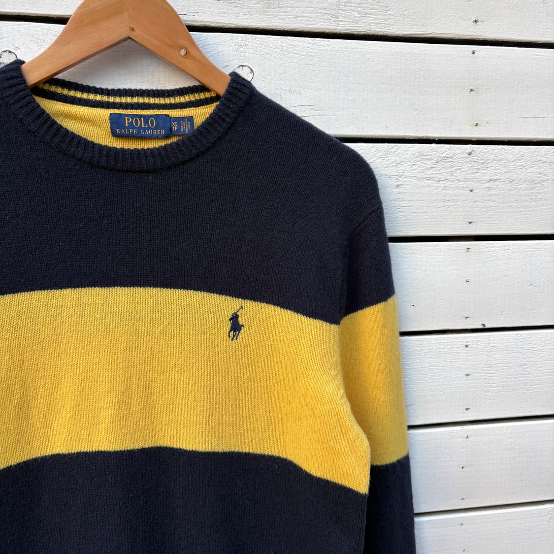Polo 폴로 울 니트 상품이미지3