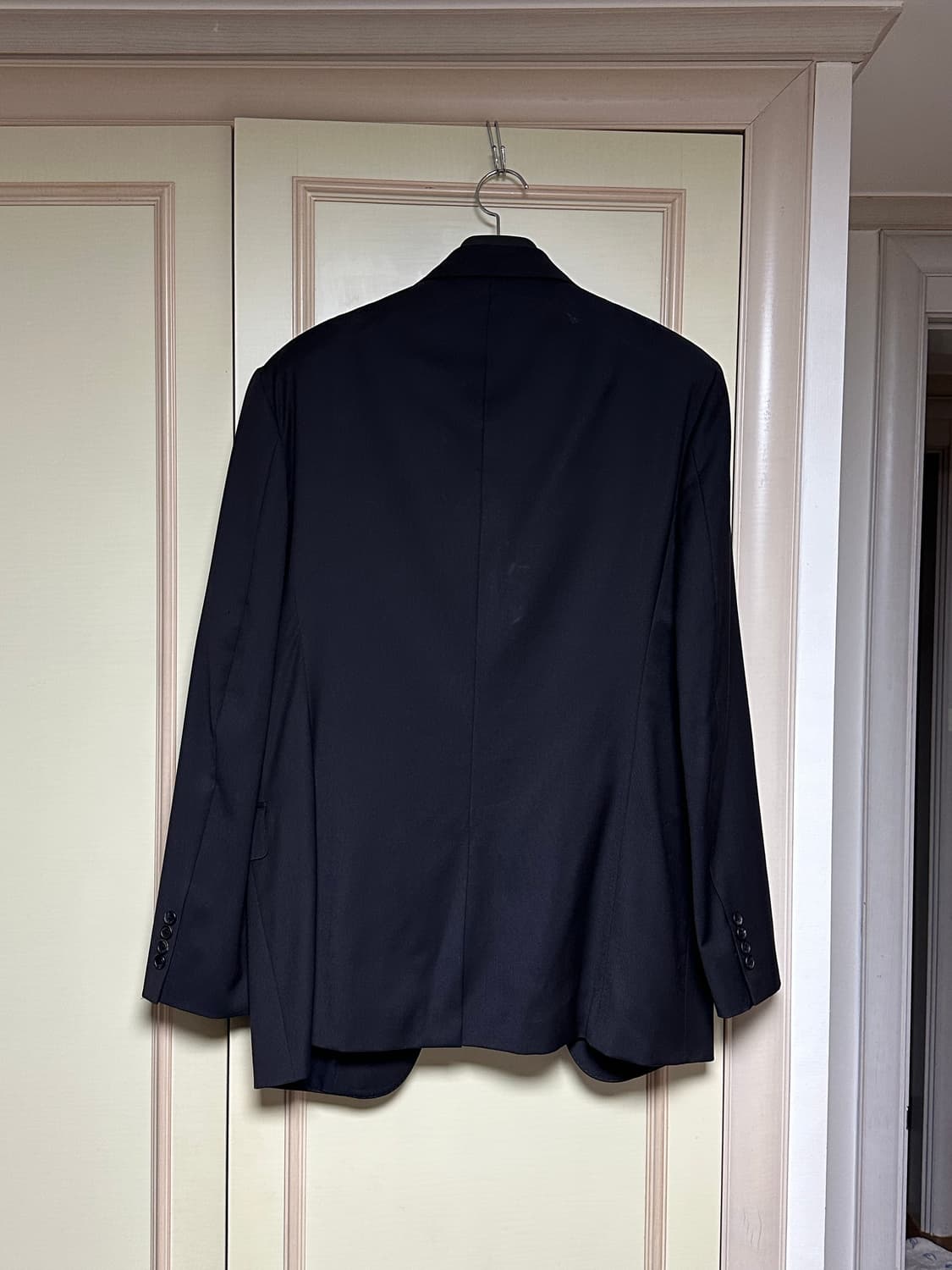 (105)솔리드옴므 자켓 블랙컬러 상품이미지6