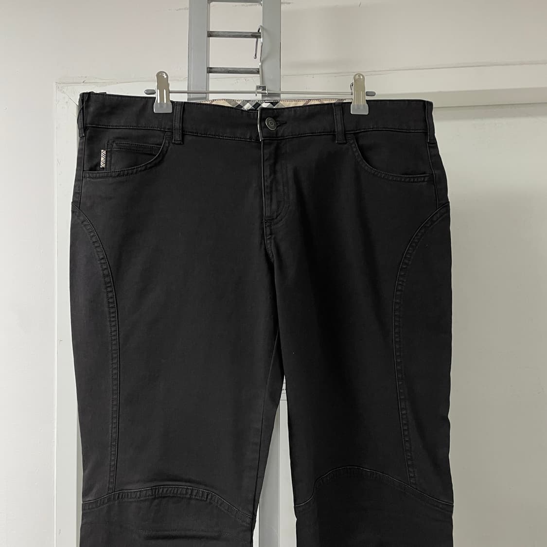 버버리 흑청 팬츠 16(W) 상품이미지2