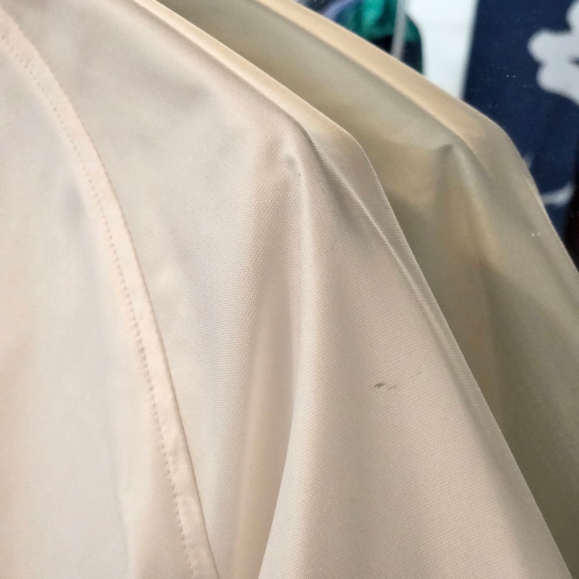 아디다스 올드스쿨 화이트 포인트 바람막이 상품이미지7