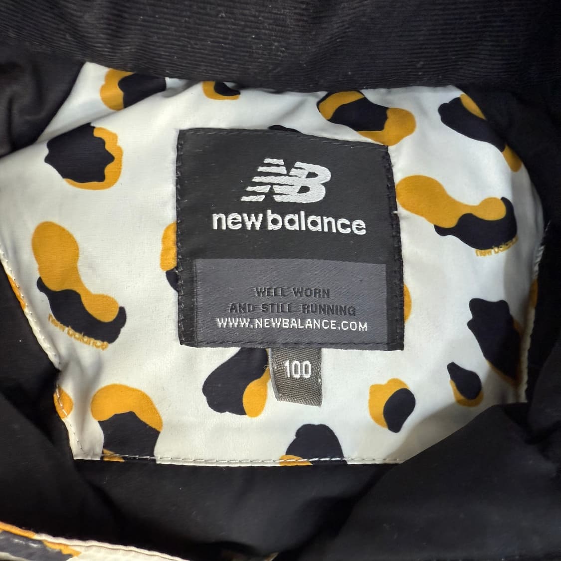 [100] 뉴발란스 키즈 덕다운 점프슈트 패딩 0114T1 상품이미지3