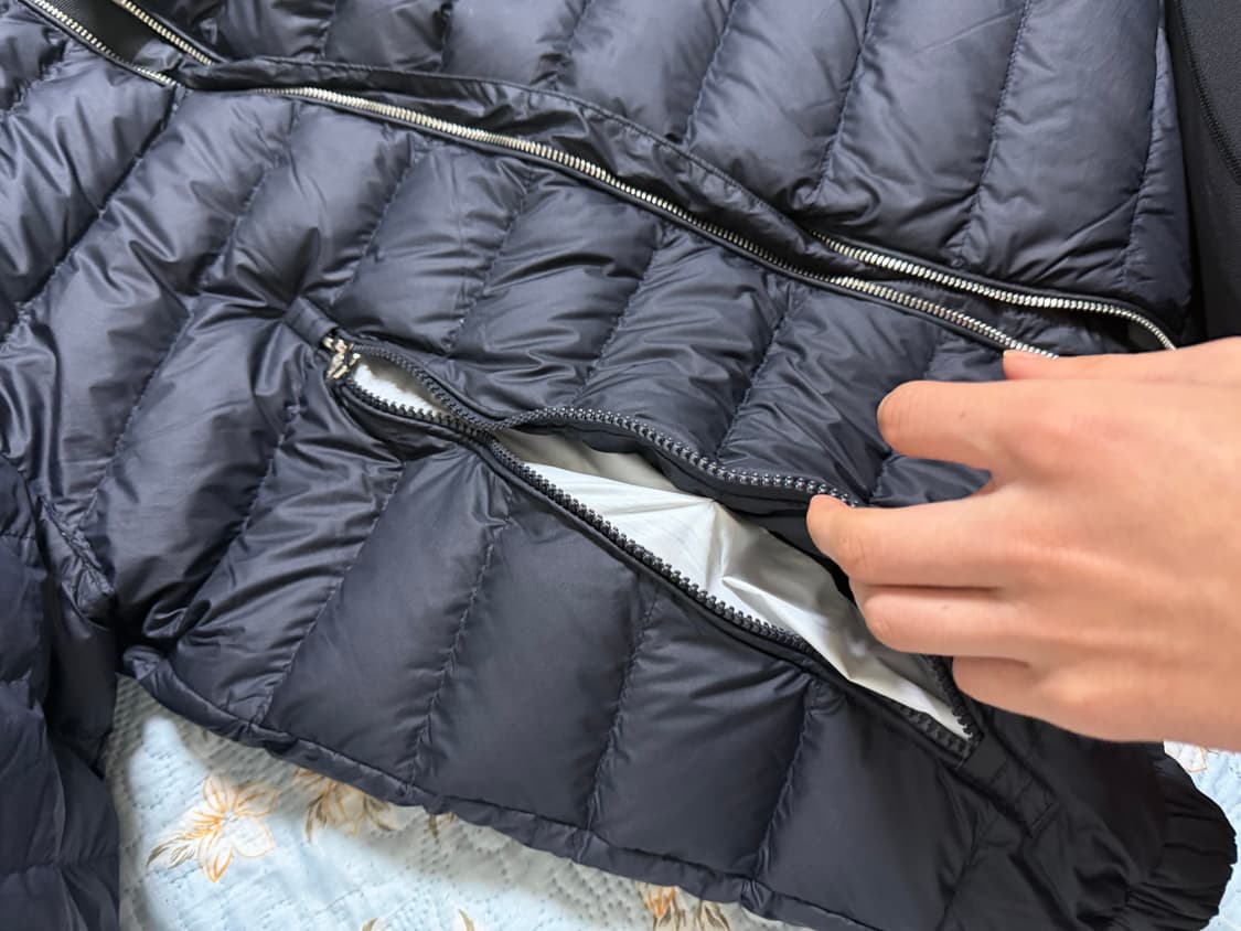 Moncler Maya Navy Blue 상품이미지4