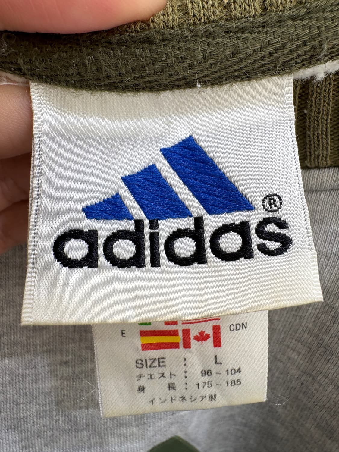ADIDAS 맨투맨 상품이미지7