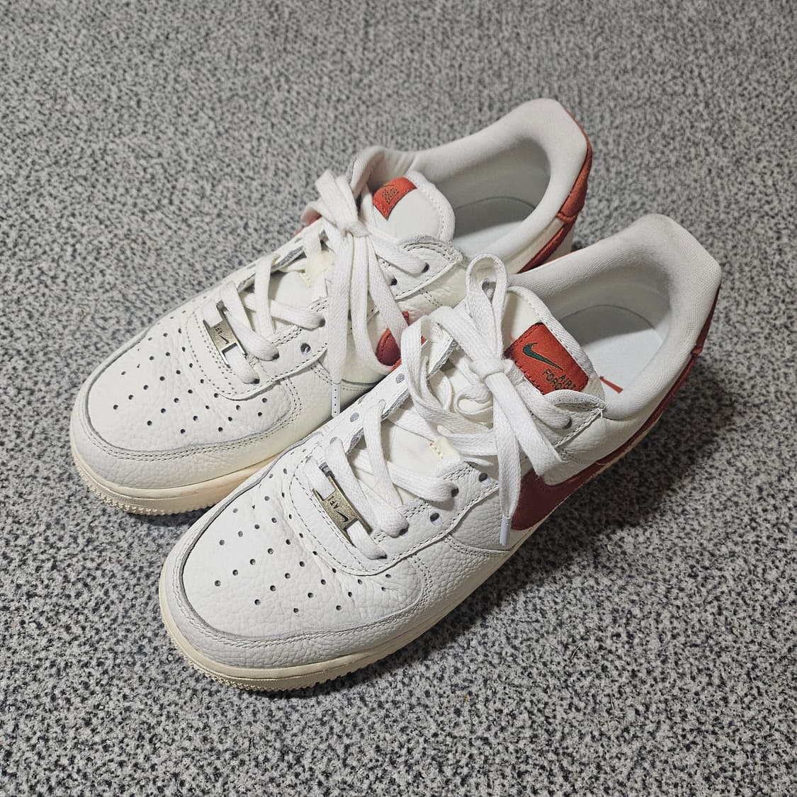 [260] 나이키 에어 포스1 '07 크래프트 만트라 오렌지 상품이미지6