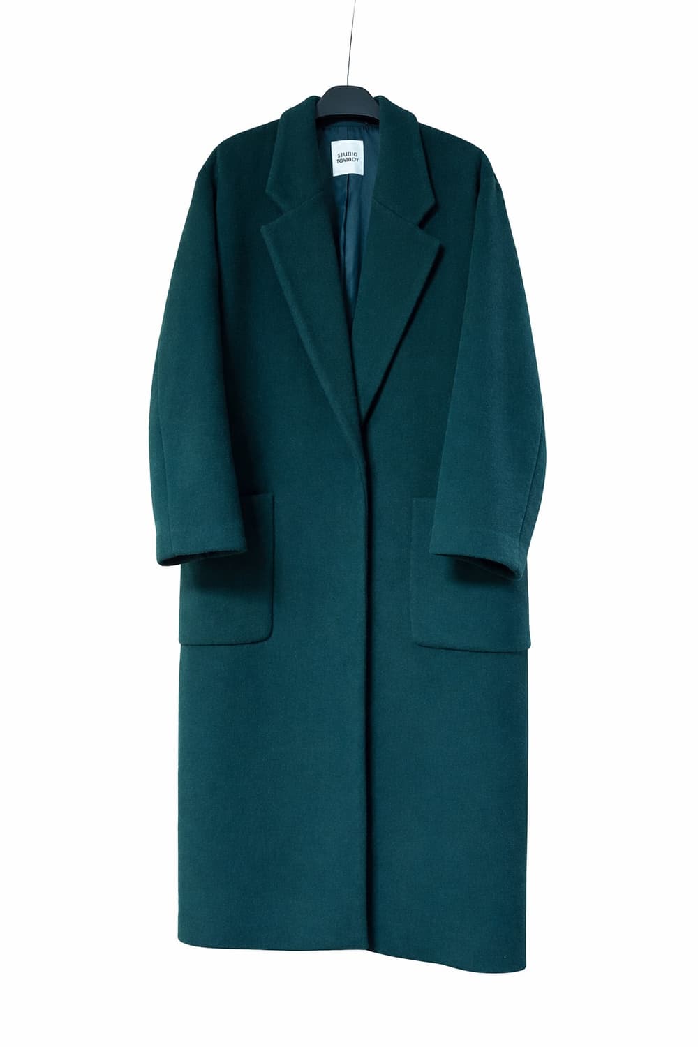 스튜디오 톰보이 롱코트 상품이미지2