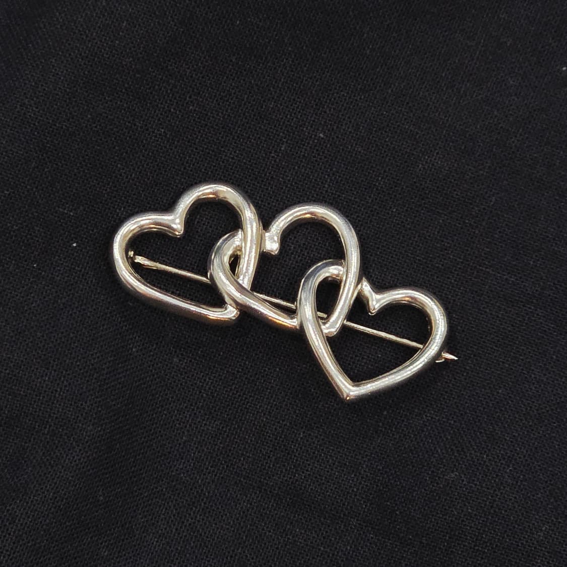 (~연말까지 할인가)티파니 트리플 오픈하트 브로치 상품이미지1