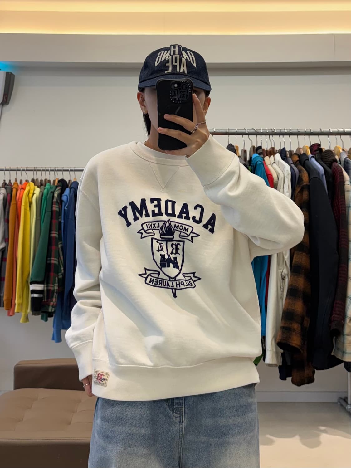 폴로 랄프로렌 아카데미 맨투맨 상품이미지5