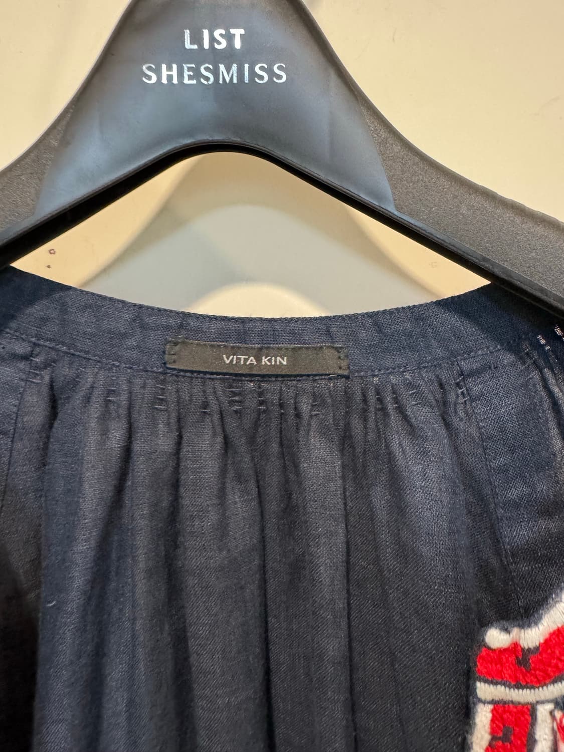 VITA KIN 비타킨 엠브로이더리 린넨 원피스 상품이미지2