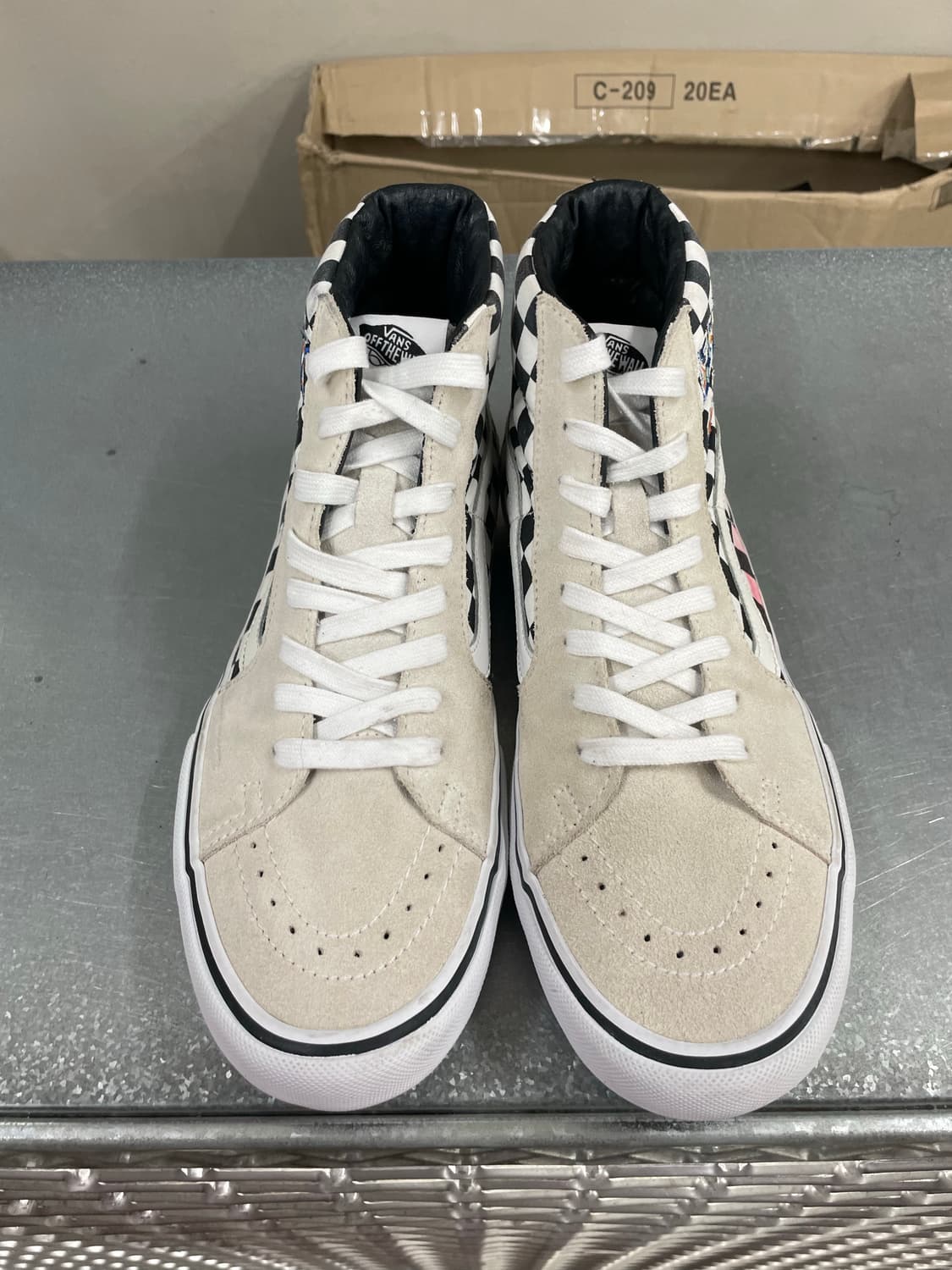 반스 X 슈프림 SK8 하이 275 상품이미지5