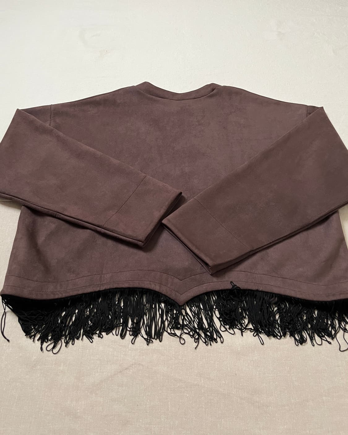 사스콰치패브릭스 프린지 스웨이드 스모크 탑 sasquatchfabrix 상품이미지4