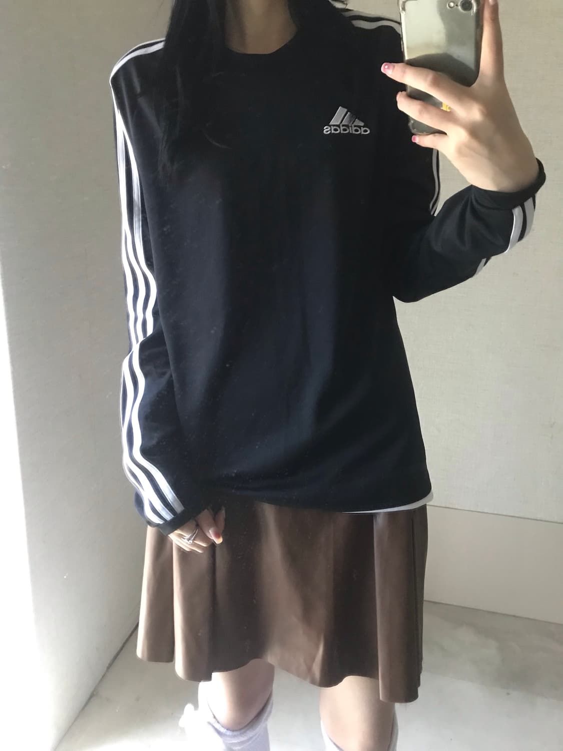 아디다스 검흰 롱슬리브 상품이미지4