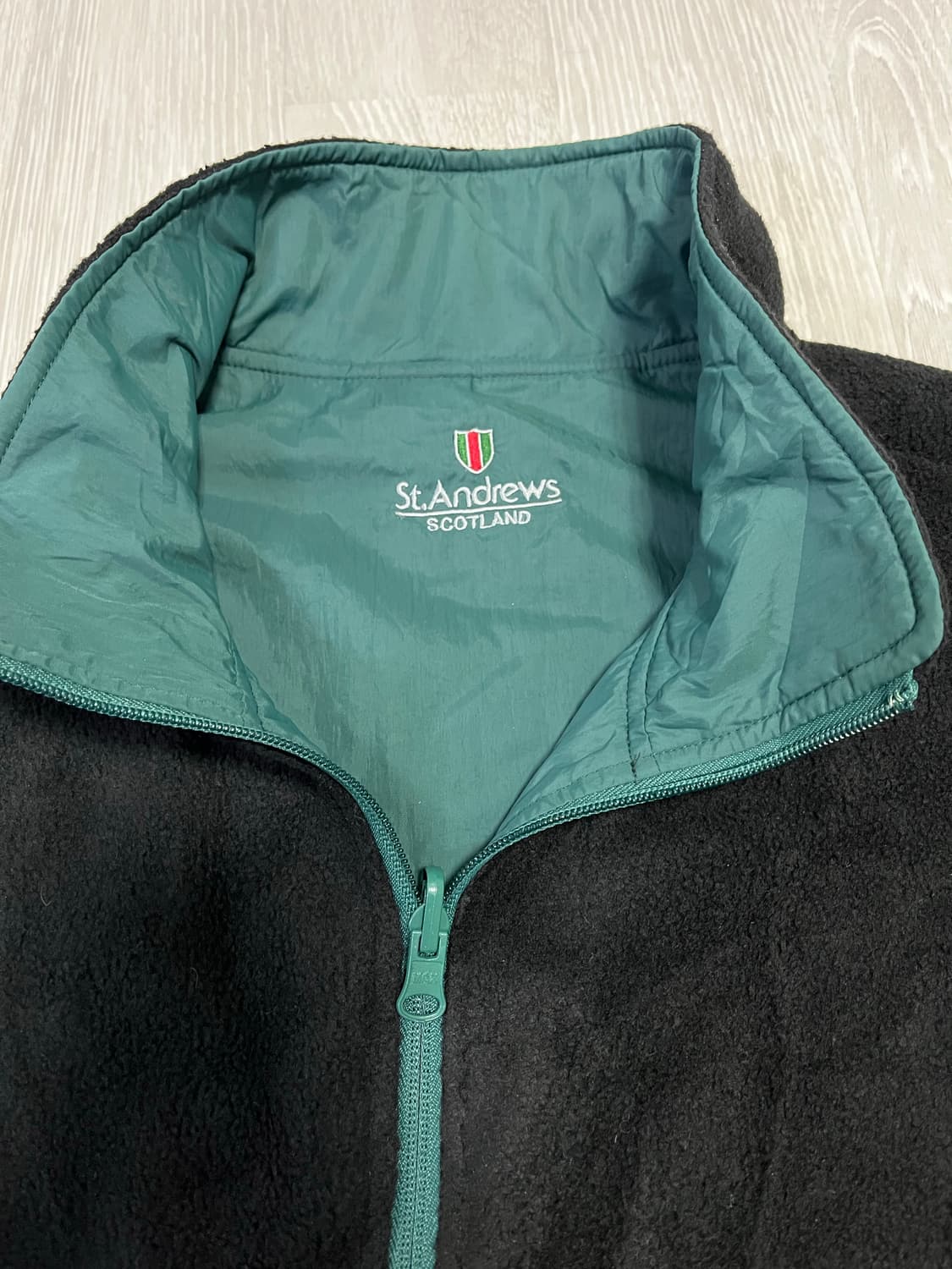 세인트앤드류스 빈티지 양면 후리스조끼 L-XL 상품이미지4