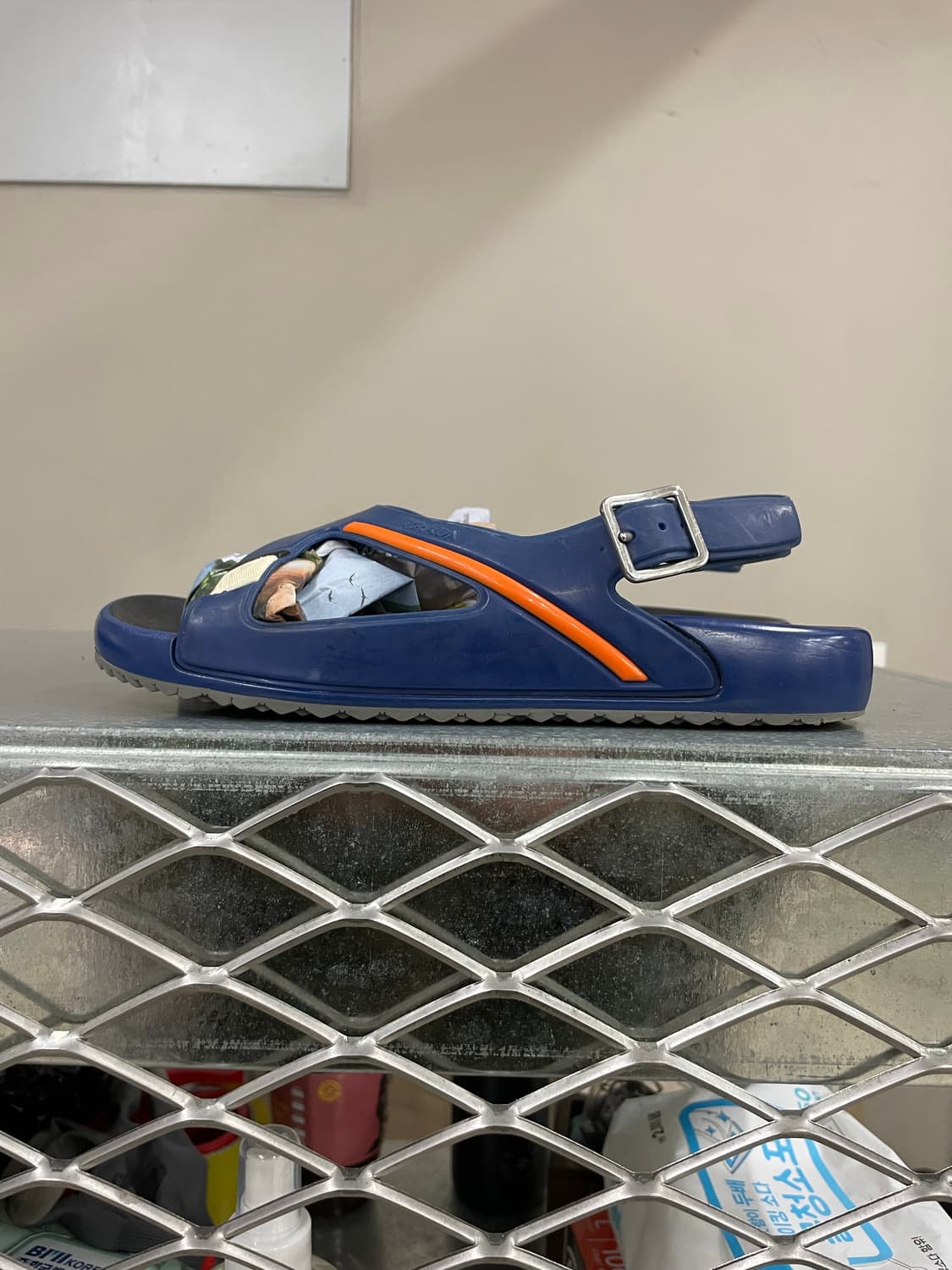 프라다 샌들 블루 5 (gr-4244) 상품이미지1