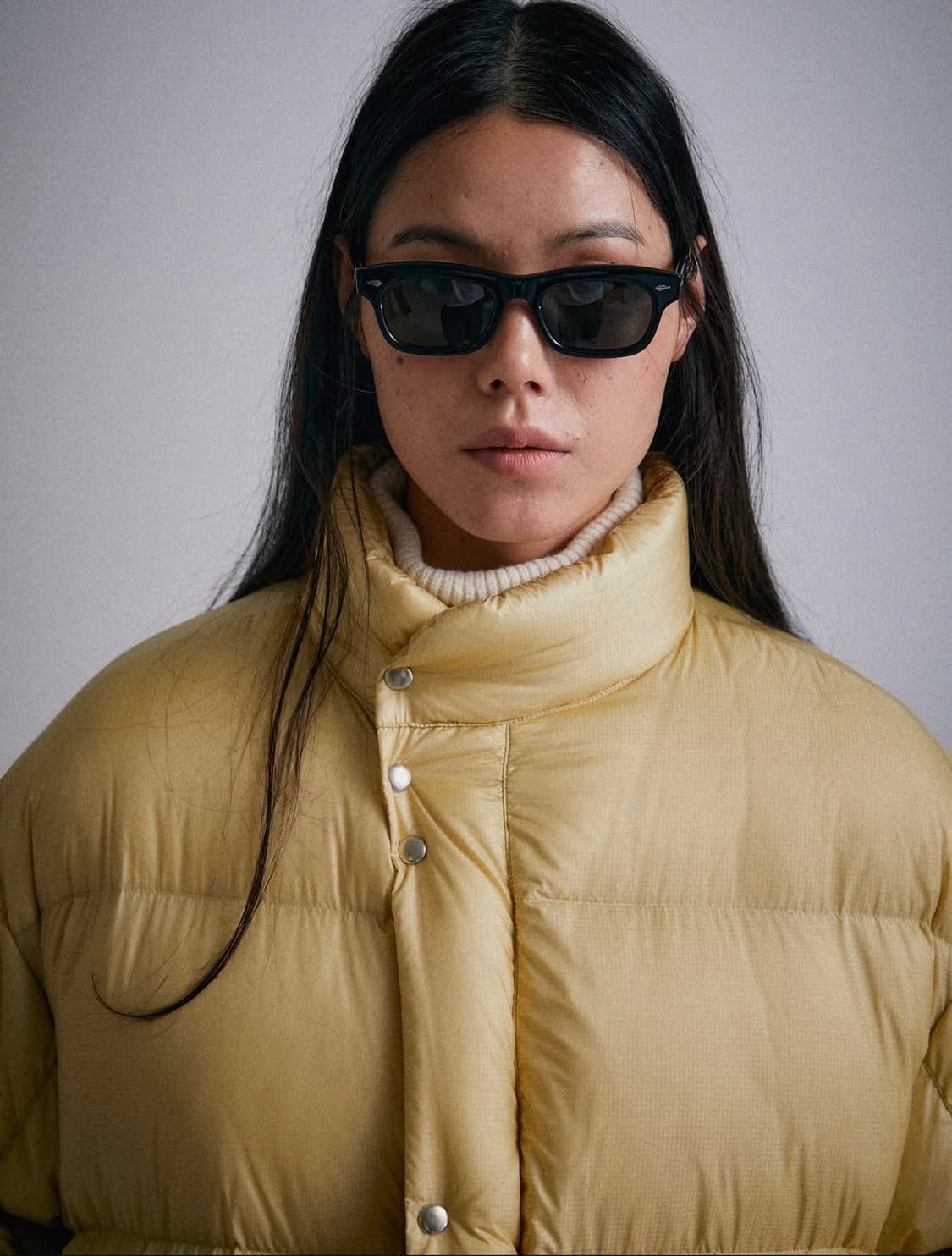 헤리티지플로스 립스탑 구스 다운 패딩 새상품 상품이미지7