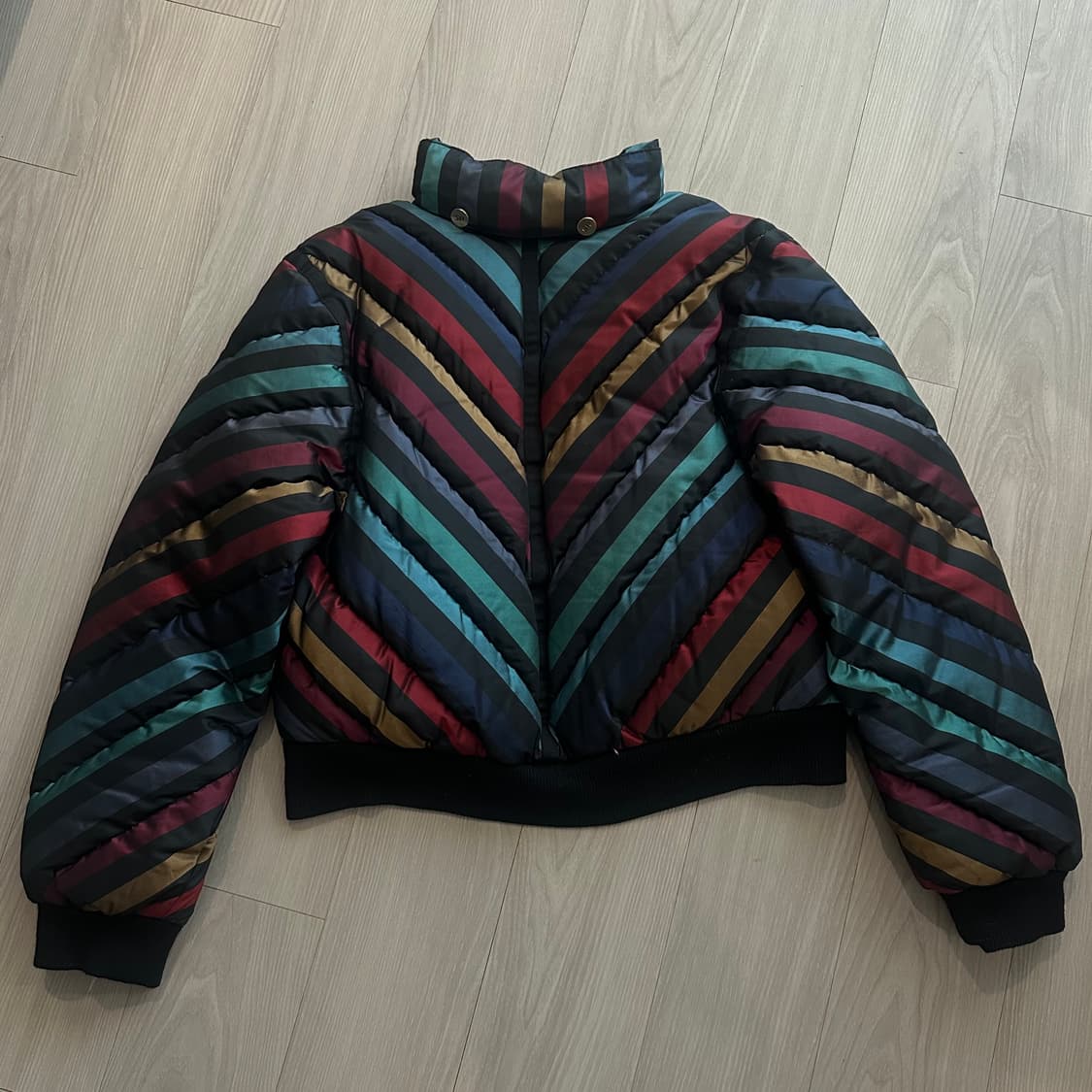 소니아 리키엘 빈티지 멀티컬러 스트라이프 패딩 상품이미지6