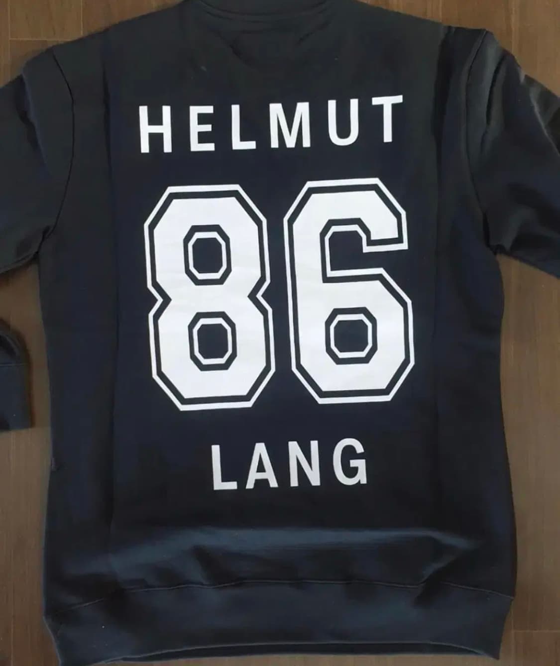 helmut lang 헬무트랭 맨투맨 M 상품이미지5