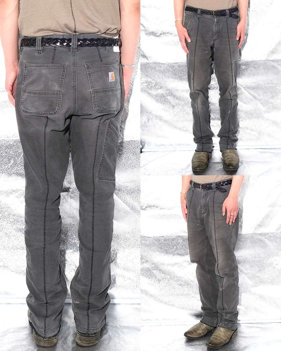 리피트 플러스 리오버로크 34 인치 칼하트 리메이크 RPO013406 상품이미지8