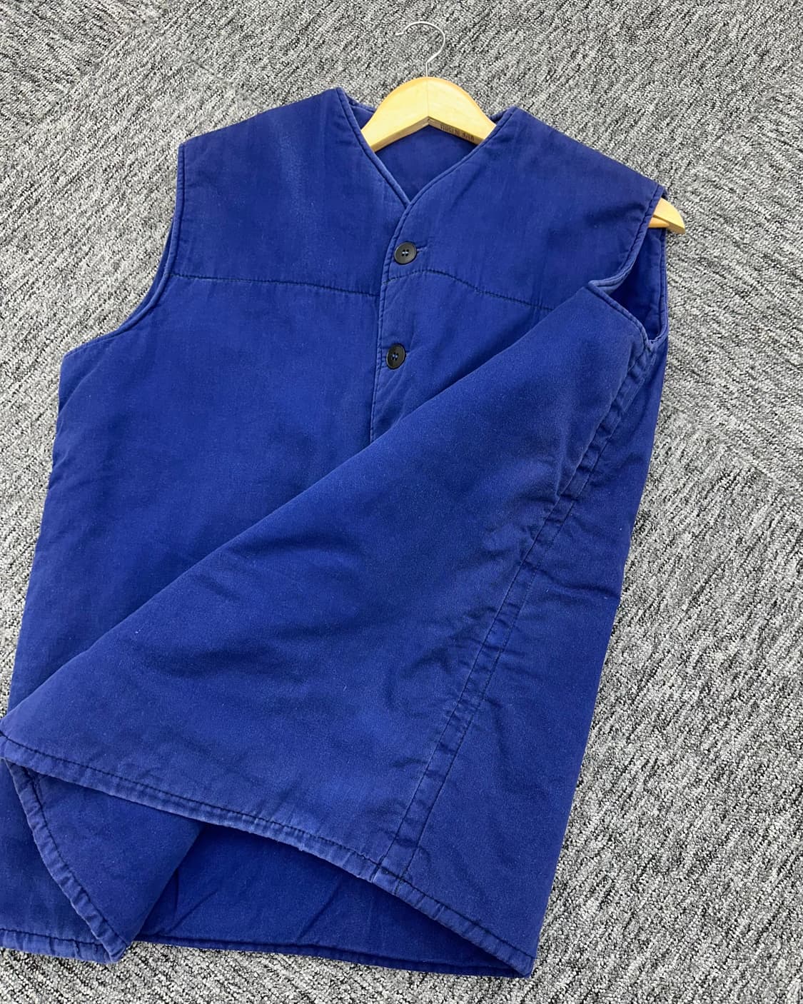 (XL)프렌치 누빔 워싱 베스트-M1227 상품이미지3