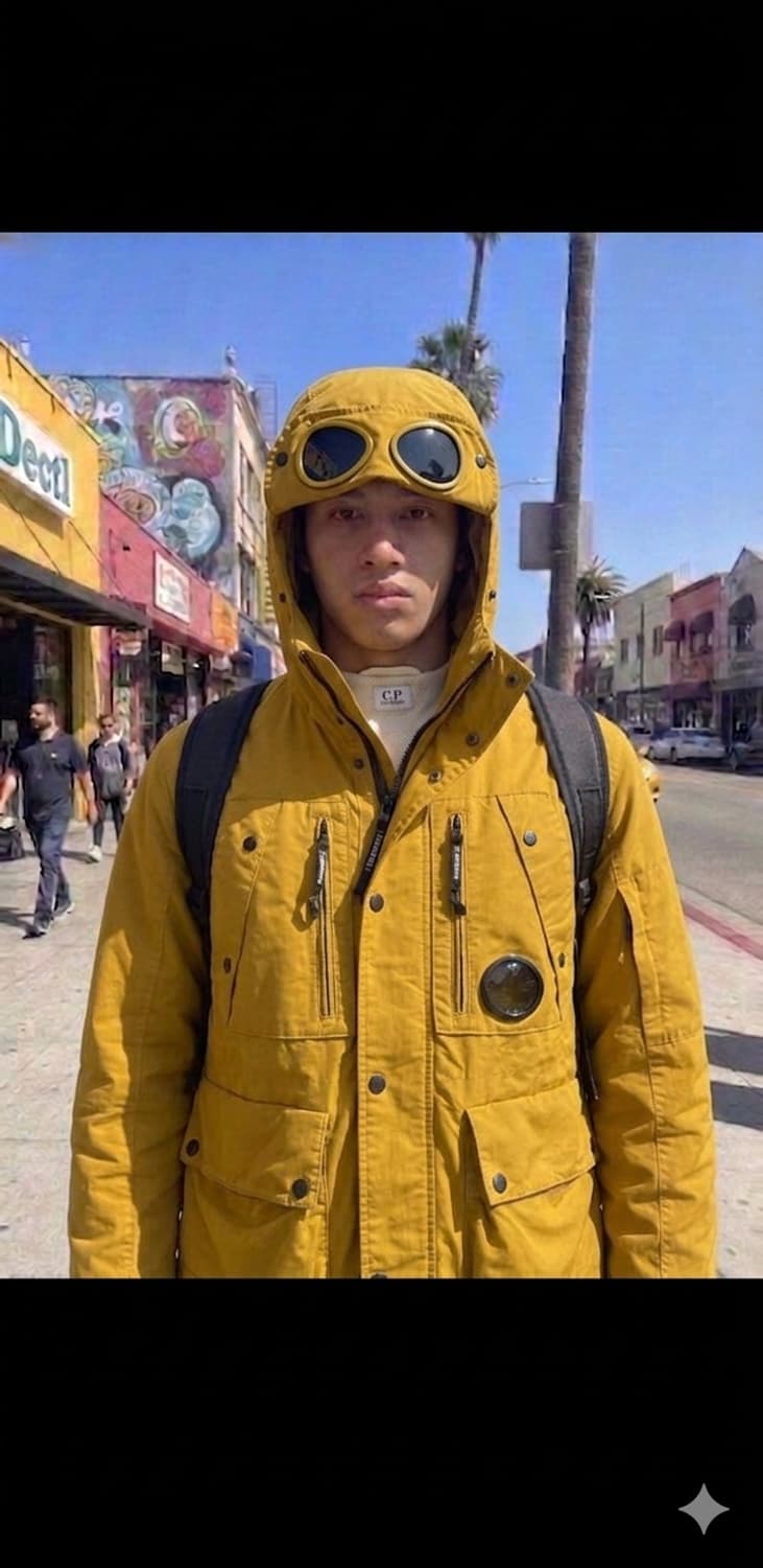 [국내정품] C.P. Company 고글 후드 필드 자켓 (105) 상품이미지1