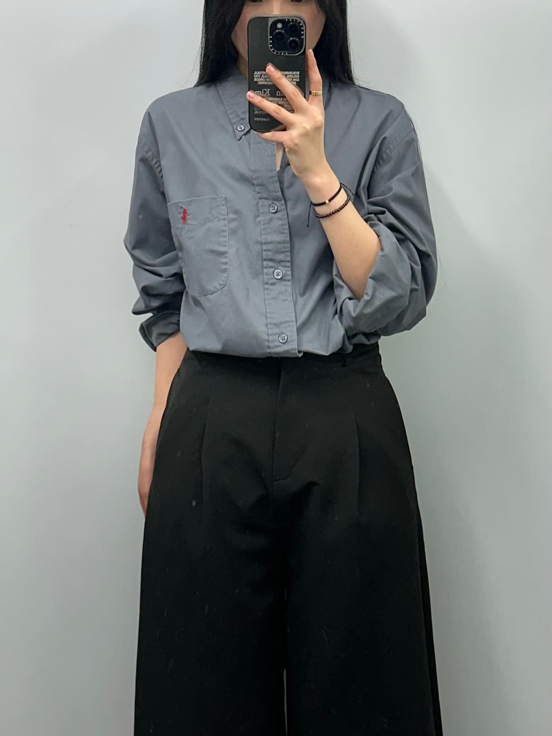 폴로 랄프로렌 포켓 옥스포드 셔츠 상품이미지1