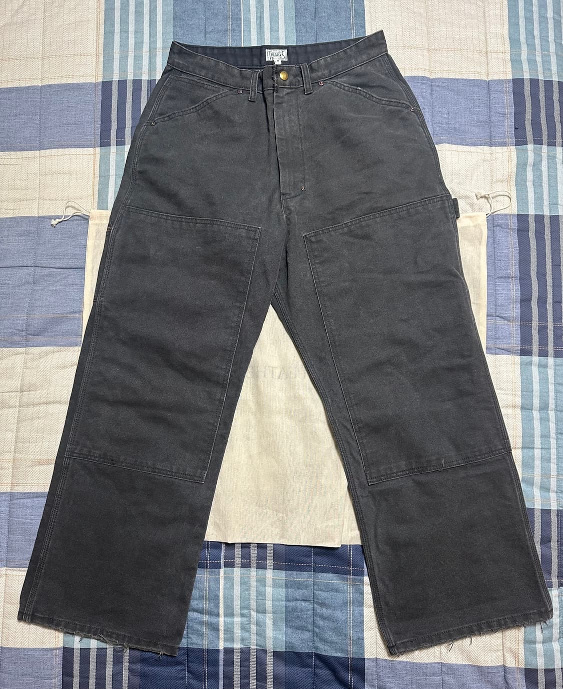 더블니 덕 워크 팬츠 M사이즈 상품이미지1