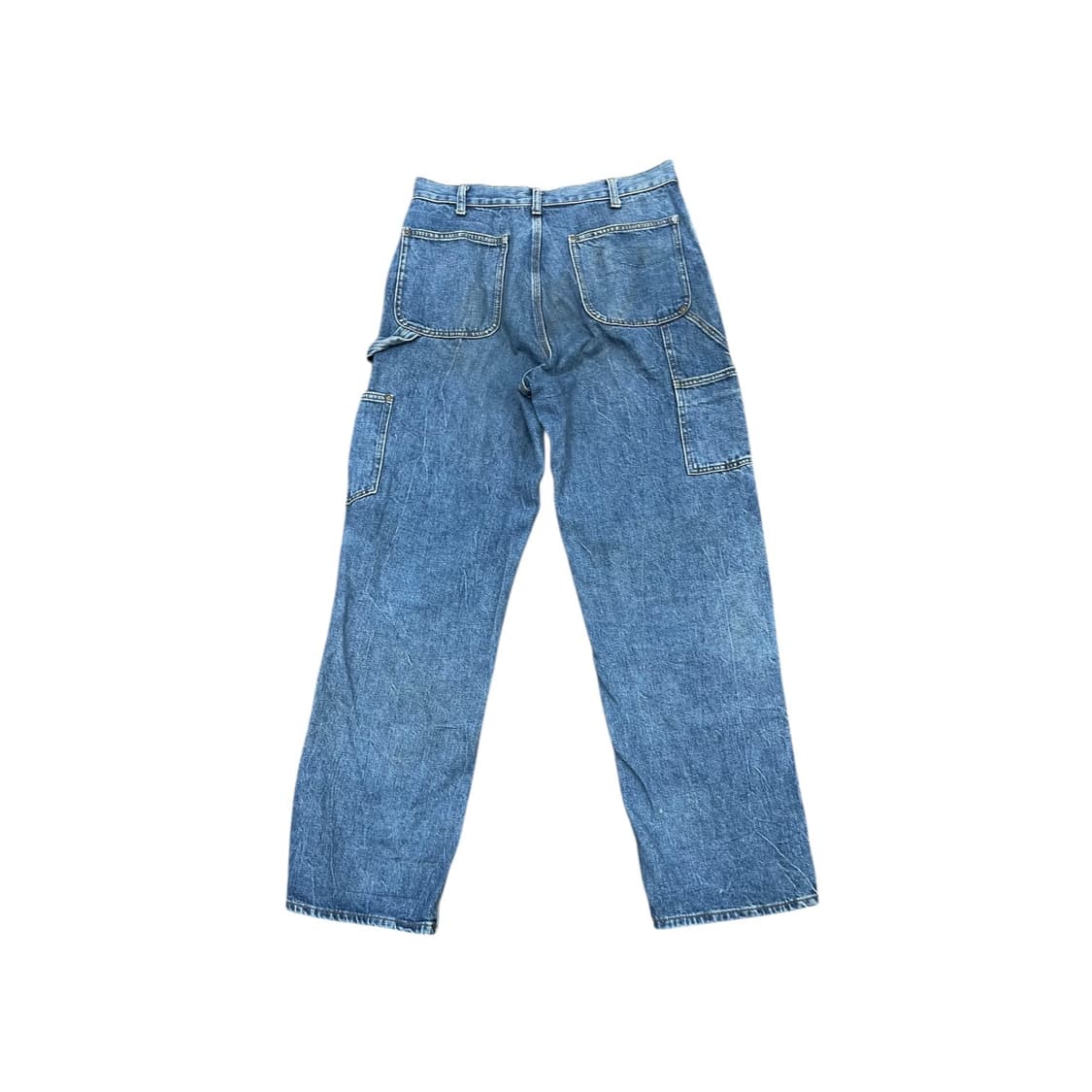 자라 더블니 카펜터 데님팬츠 상품이미지3